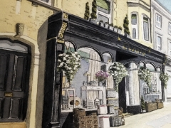 Evans in Halstead - Pen and Wash