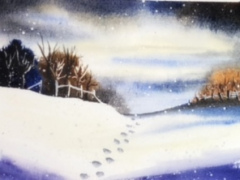 Footprints-in-the-snow