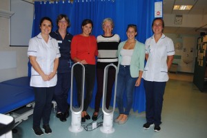 Katie Fundraising for stroke unit